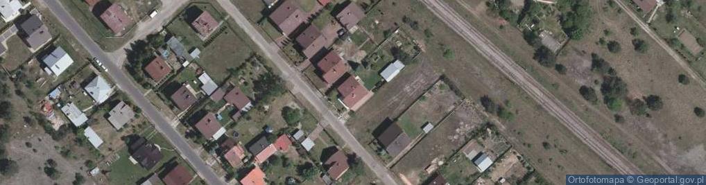 Zdjęcie satelitarne Sikorskiego Władysława, gen. ul.