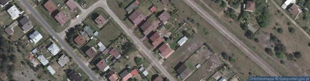 Zdjęcie satelitarne Sikorskiego Władysława, gen. ul.