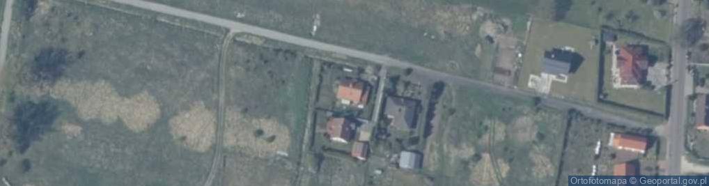 Zdjęcie satelitarne Siewna ul.