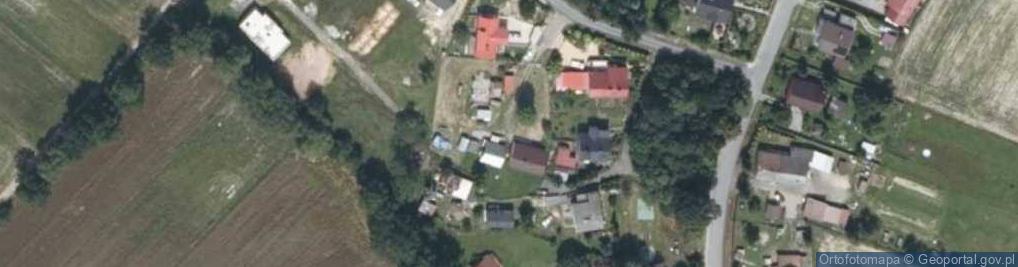 Zdjęcie satelitarne Sienna ul.