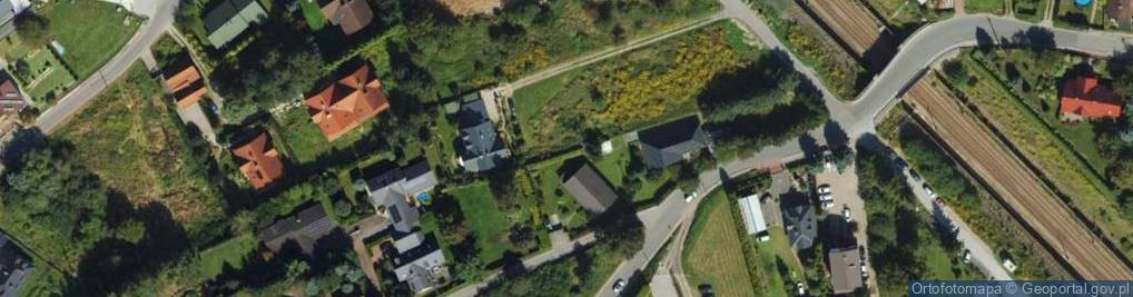Zdjęcie satelitarne Siewna ul.