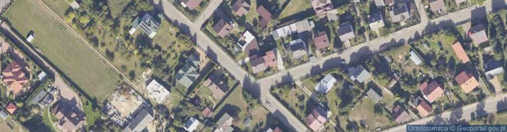 Zdjęcie satelitarne Sienkiewicza Henryka ul.