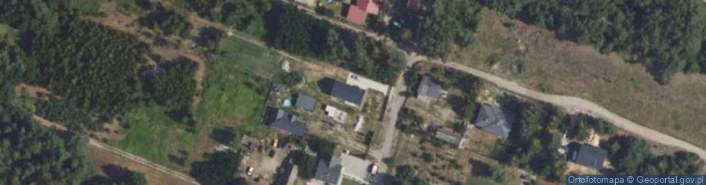 Zdjęcie satelitarne Sielska ul.