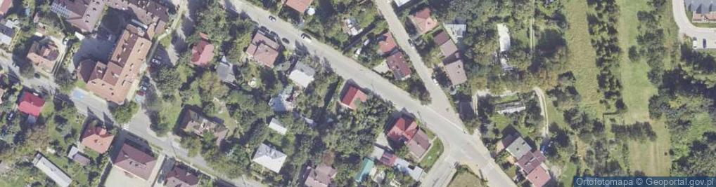 Zdjęcie satelitarne Sienkiewicza Henryka ul.