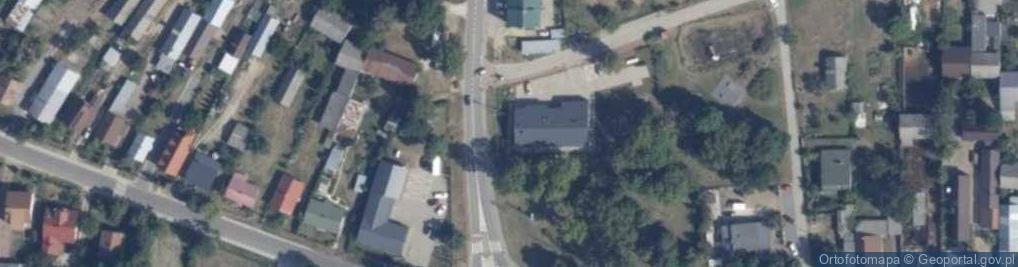 Zdjęcie satelitarne Siedlecka ul.
