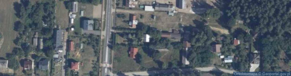 Zdjęcie satelitarne Siedlecka ul.