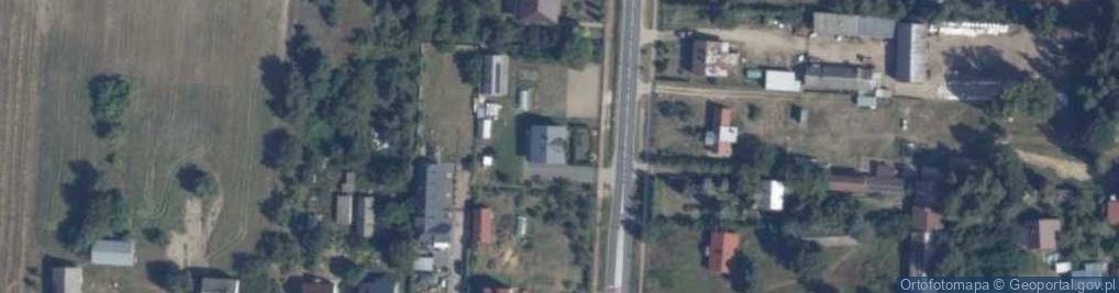 Zdjęcie satelitarne Siedlecka ul.