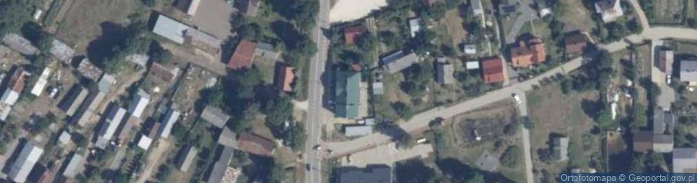 Zdjęcie satelitarne Siedlecka ul.