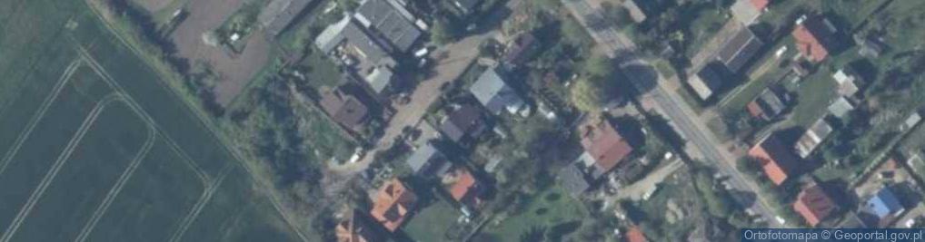 Zdjęcie satelitarne Siadło Górne ul.
