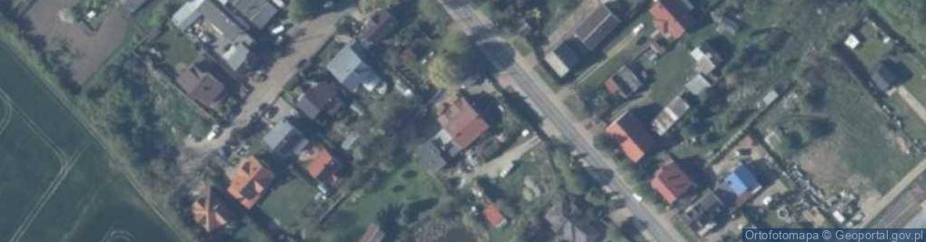 Zdjęcie satelitarne Siadło Górne ul.