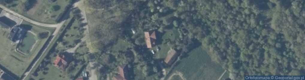 Zdjęcie satelitarne Siadło Górne ul.