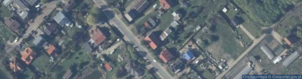 Zdjęcie satelitarne Siadło Górne ul.