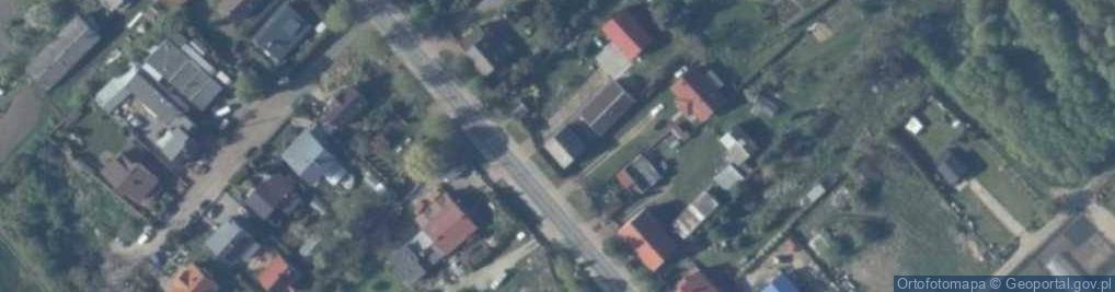 Zdjęcie satelitarne Siadło Górne ul.