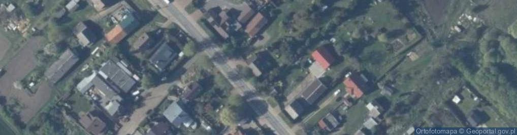 Zdjęcie satelitarne Siadło Górne ul.