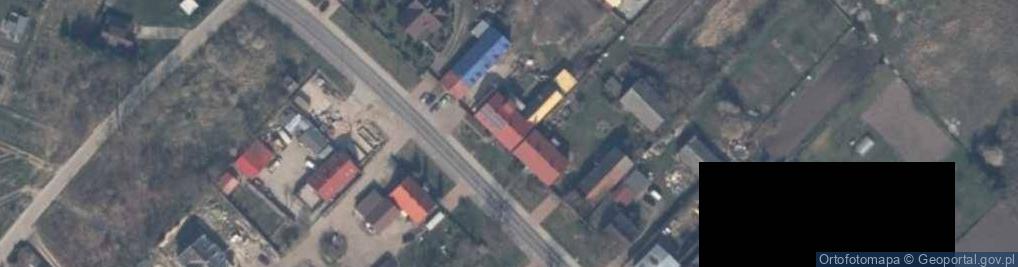 Zdjęcie satelitarne Siadło Górne ul.