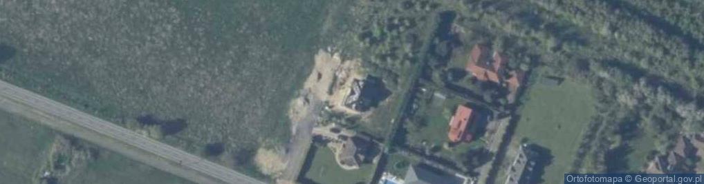 Zdjęcie satelitarne Siadło Górne ul.