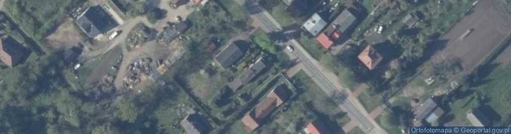 Zdjęcie satelitarne Siadło Górne ul.