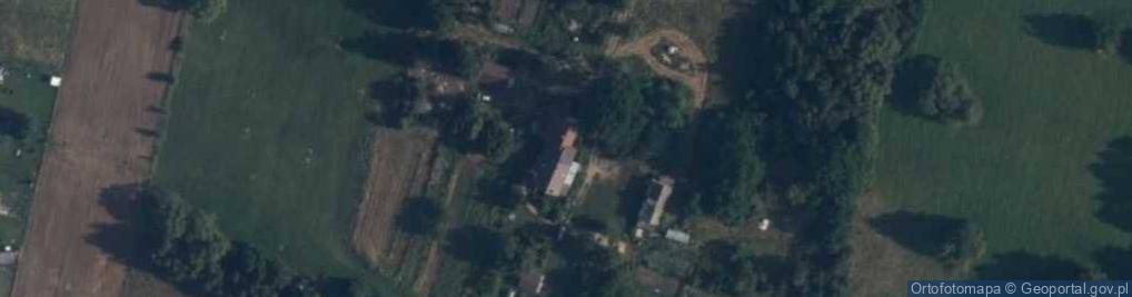 Zdjęcie satelitarne Sianno ul.