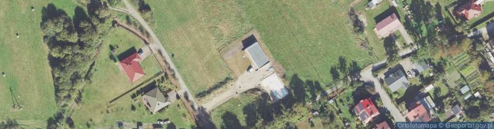 Zdjęcie satelitarne Sienna ul.