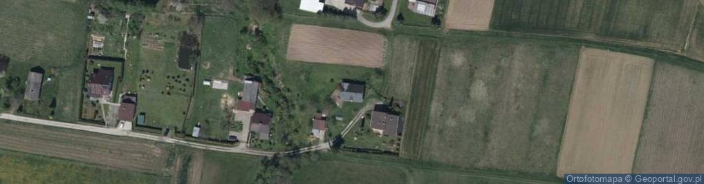 Zdjęcie satelitarne Siary ul.