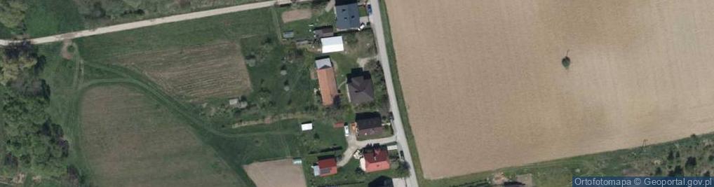 Zdjęcie satelitarne Siary ul.