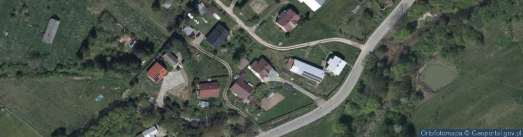 Zdjęcie satelitarne Siary ul.