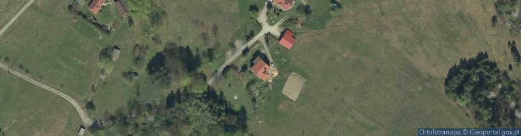 Zdjęcie satelitarne Siary ul.