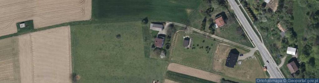 Zdjęcie satelitarne Siary ul.