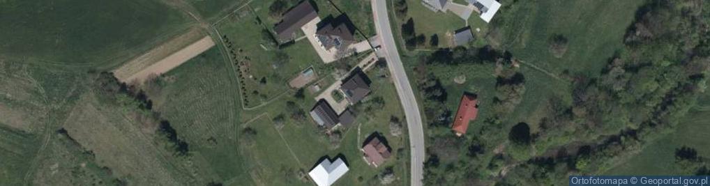 Zdjęcie satelitarne Siary ul.