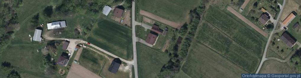 Zdjęcie satelitarne Siary ul.