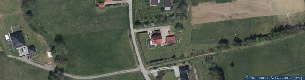 Zdjęcie satelitarne Siary ul.