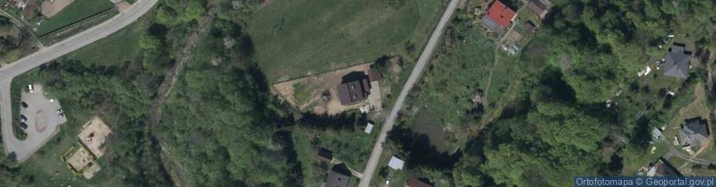 Zdjęcie satelitarne Siary ul.