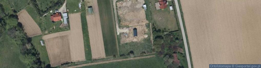 Zdjęcie satelitarne Siary ul.