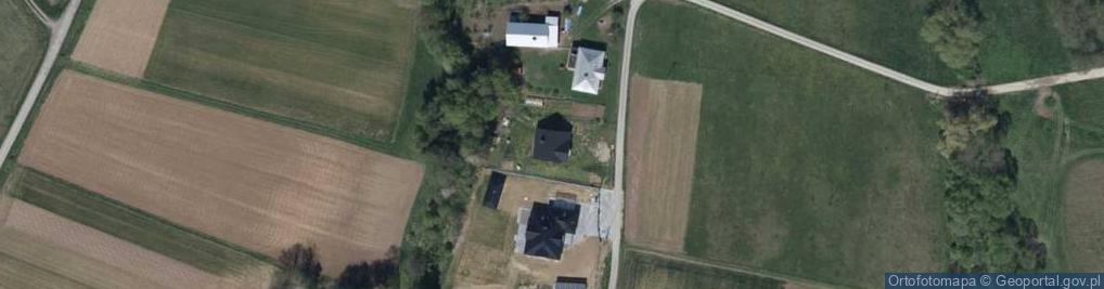 Zdjęcie satelitarne Siary ul.