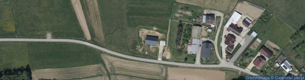 Zdjęcie satelitarne Siary ul.