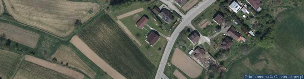 Zdjęcie satelitarne Siary ul.