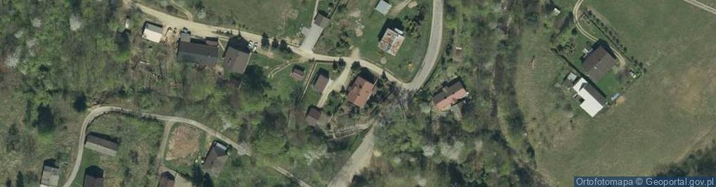 Zdjęcie satelitarne Siary ul.
