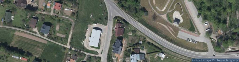 Zdjęcie satelitarne Siary ul.
