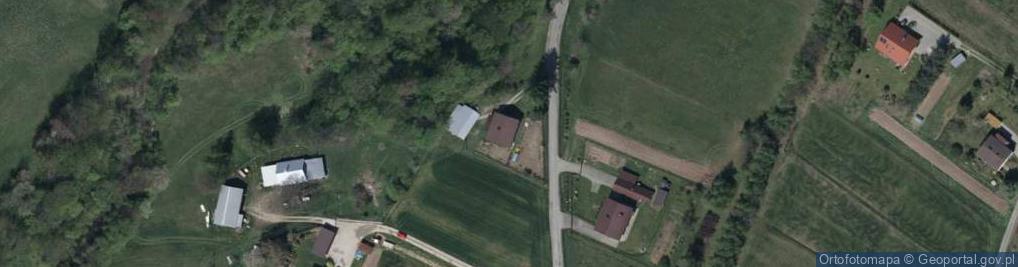 Zdjęcie satelitarne Siary ul.