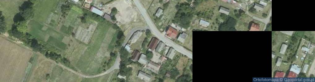 Zdjęcie satelitarne Sichów Duży ul.