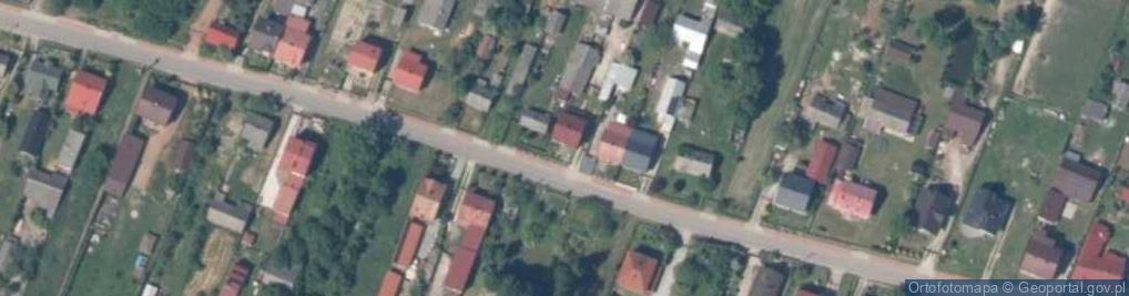 Zdjęcie satelitarne Sichów Mały ul.