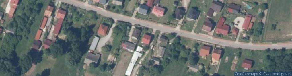 Zdjęcie satelitarne Sichów Mały ul.