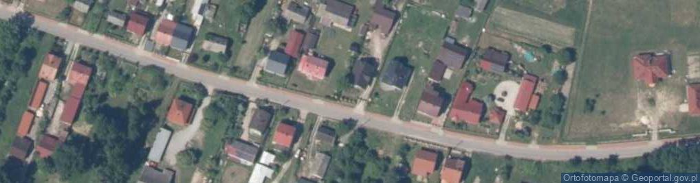 Zdjęcie satelitarne Sichów Mały ul.