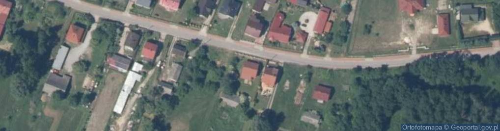 Zdjęcie satelitarne Sichów Mały ul.