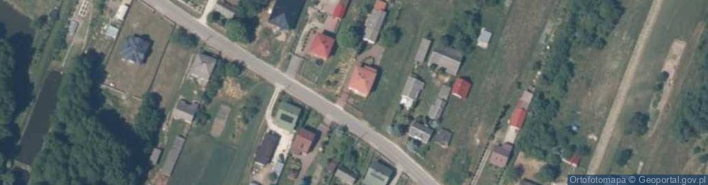 Zdjęcie satelitarne Sichów Mały ul.
