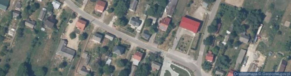 Zdjęcie satelitarne Sichów Mały ul.