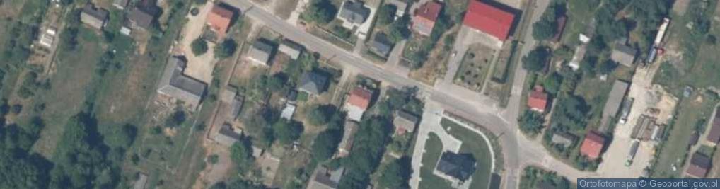 Zdjęcie satelitarne Sichów Mały ul.