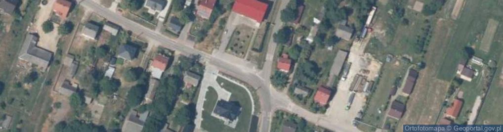Zdjęcie satelitarne Sichów Mały ul.