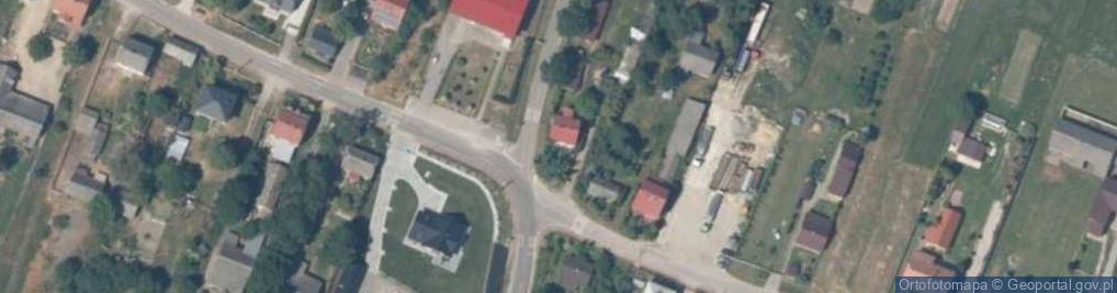 Zdjęcie satelitarne Sichów Mały ul.