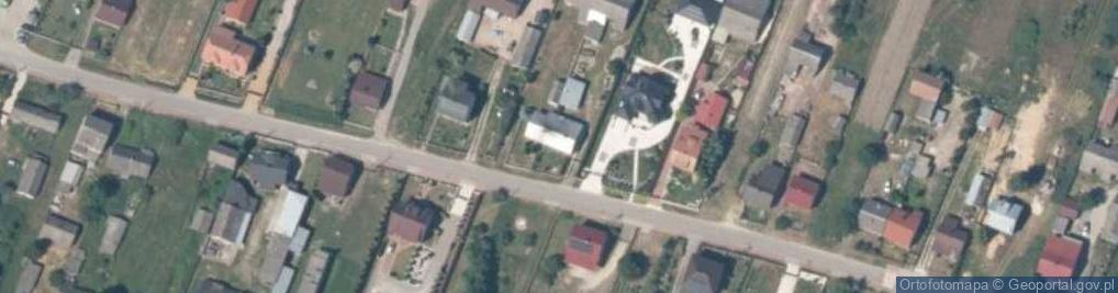 Zdjęcie satelitarne Sichów Mały ul.